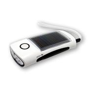 4 LEDs Solar Flashlight with radio 