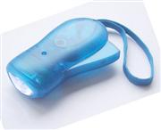 Led Hand Crank Dynamo Flashlight 