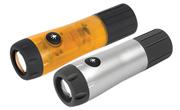 Led Hand Crank Dynamo Flashlight 