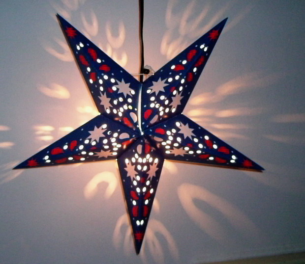 paper star lantern