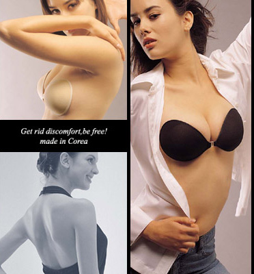 vogue self-adhesive invisible bra