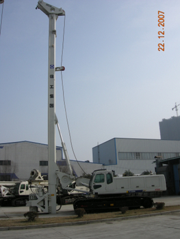 rotary drilling rig