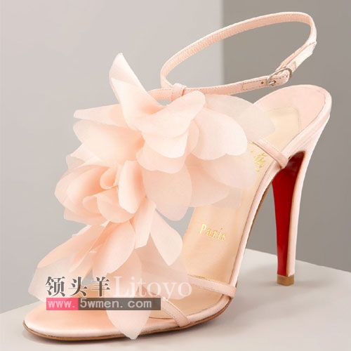  christian louboutin Petal Sandal- PINK    