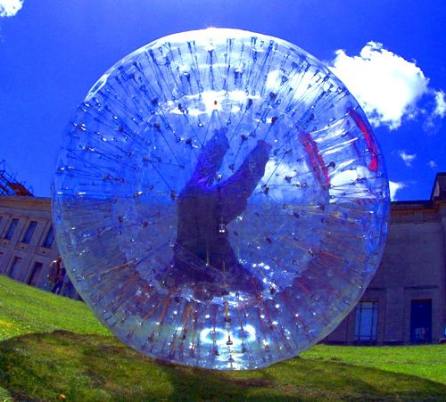 Zorb ball