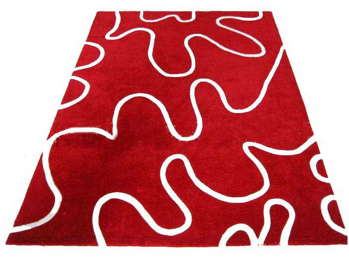 acrylic hand tufted carpet