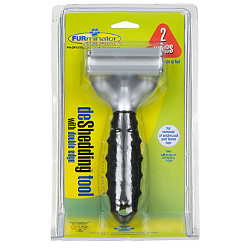 Furminator Deshedding Tool Double Edge 2.65