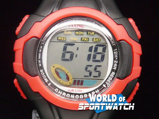 Electronic sport watch