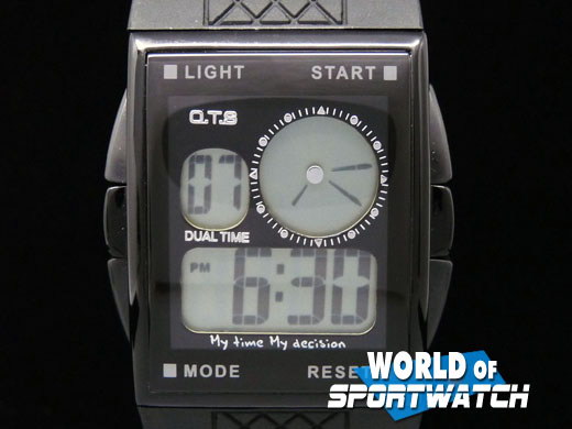 Outdoor sport watch