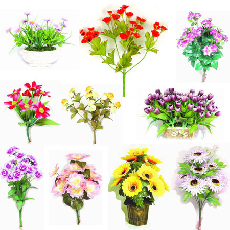 Artificial Flower Bush