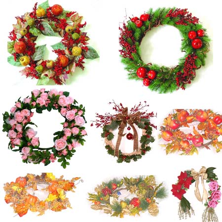 Holiday Wreath,Seasonal Decoration