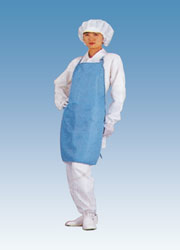 cleanroom apron 