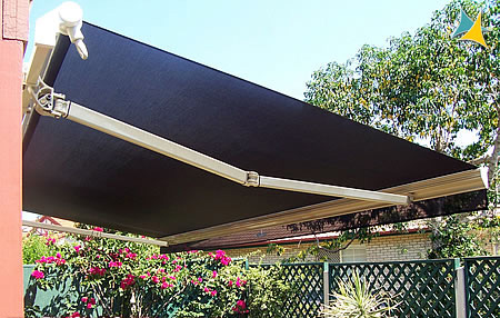 No-cassette Awning