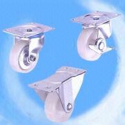 Furniture caster wheels