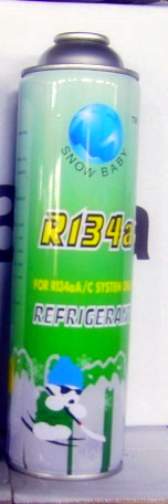 refrigerant gas R134a