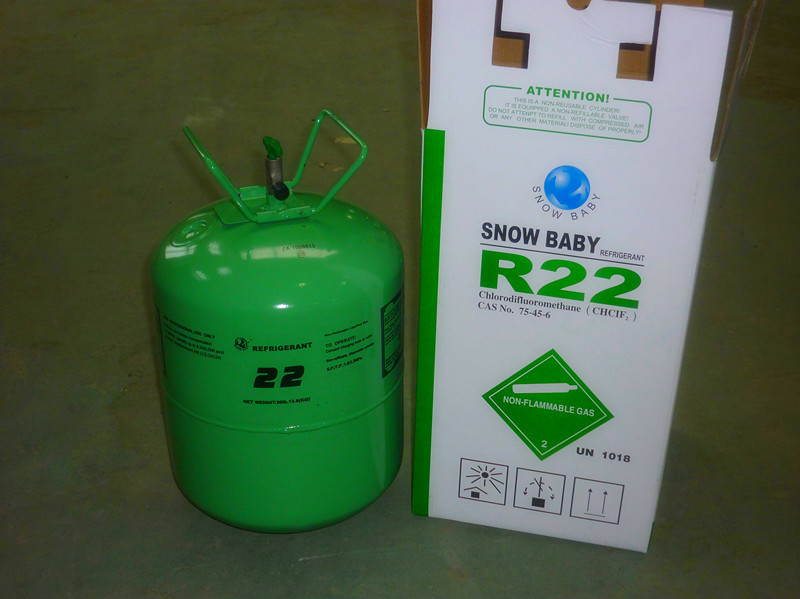 refrigerant gas R22