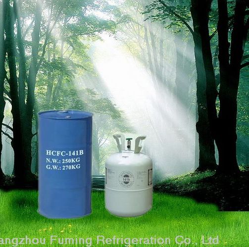 refrigerant gas R141b