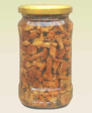 Canned Chanterelles