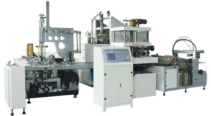 Automatic Rigid Setup Paper Box Making Machinery