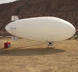 inflatable blimp