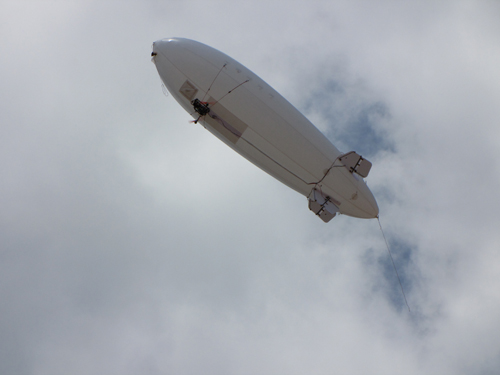 inflatable airship