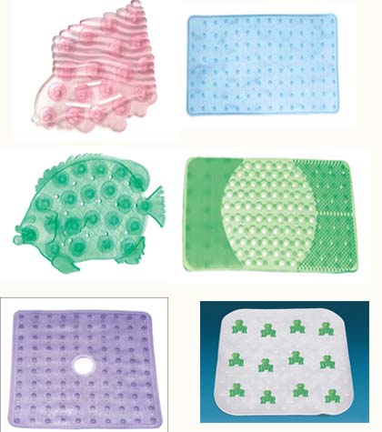 pvc bath mat