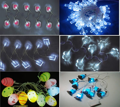 battery operated LED light