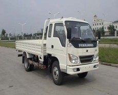 white 6ton Foton Forland cargo truck