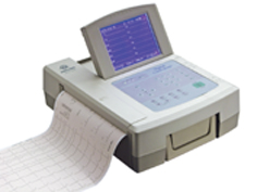 12 Channel Interpretive ECG Macine