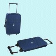 Softside luggage