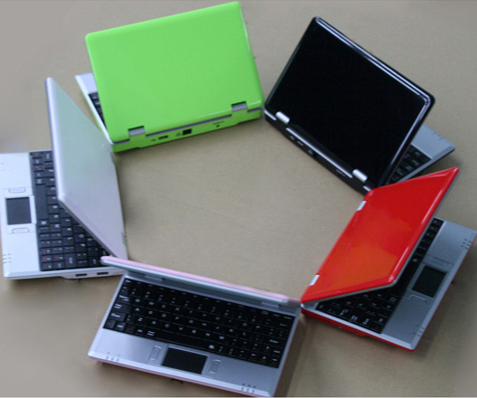 7 inch WM8650 android netbook computer