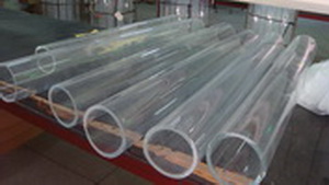 Large Diameter Quartz Tubes