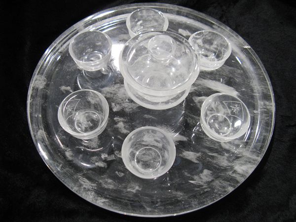 Crystal Tea Set