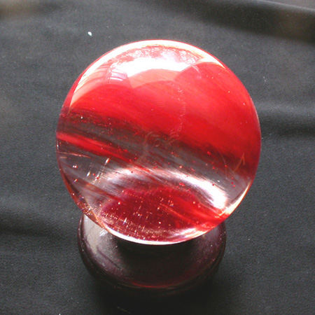 Red Crystal Ball