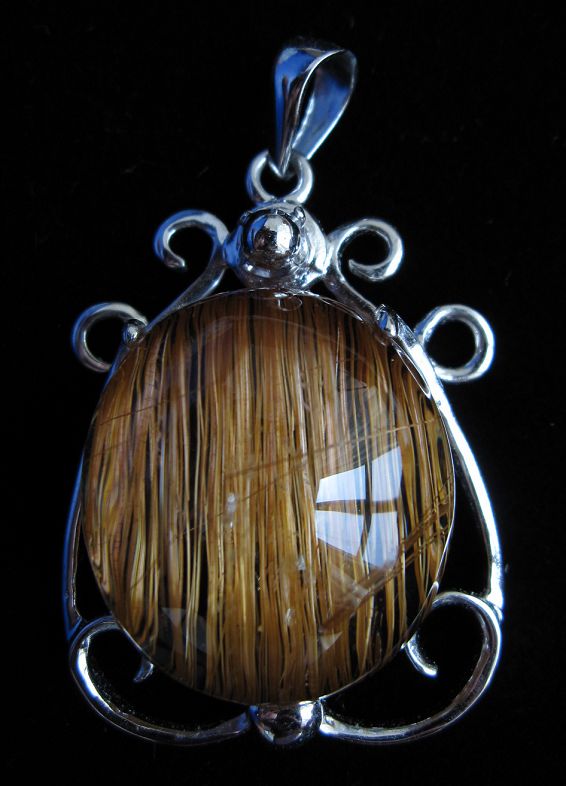 Rock Crystal Pendant