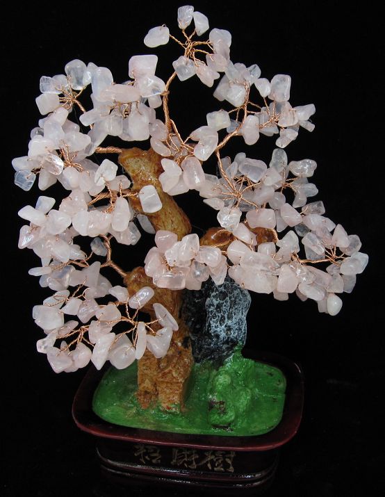 Rock Crystal Tree