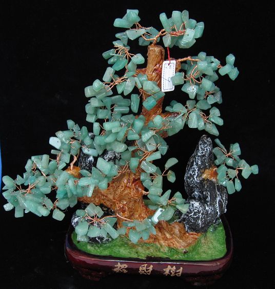 Natural Crystal Tree