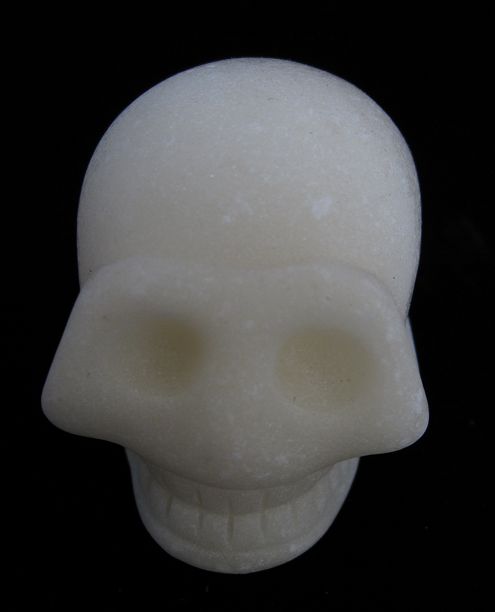 Quartz Crystal Skull