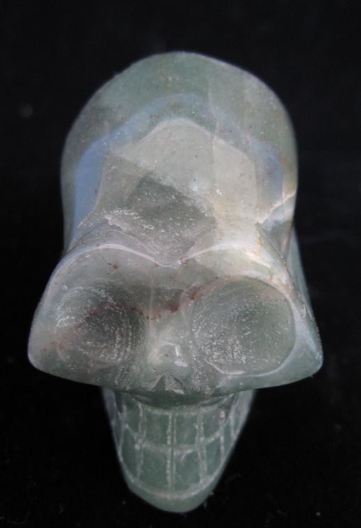 Clear Quartz Skull