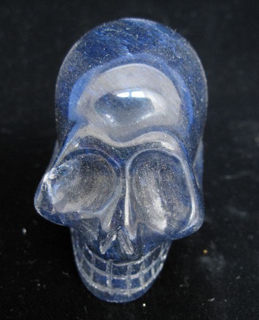 Smokey Quartz Skull