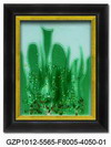 Hot Melted Glass Picture Frame