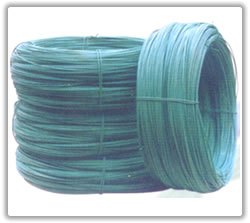 pvc-coated iron wire 