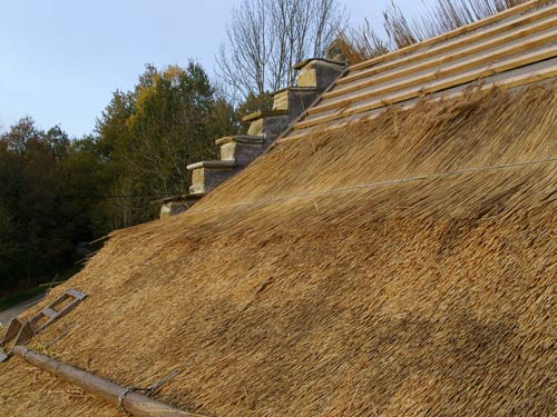 thatching roof