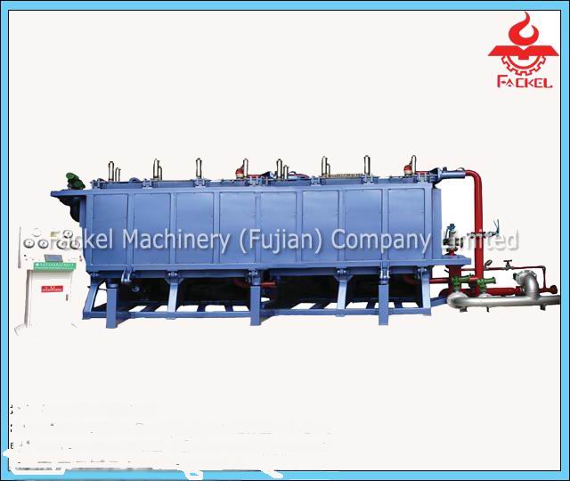 automatic vacuum EPS block molding machine