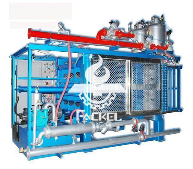 foam packaging machine