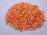 Freeze dried carrot