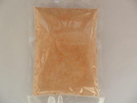 Dehydrated carrot powder