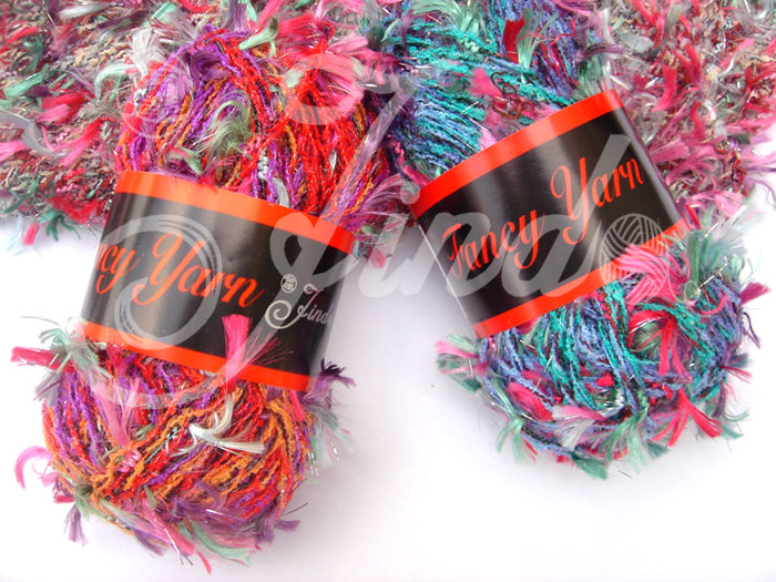 Fancy Ply yarn