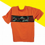 men linen T-shirt