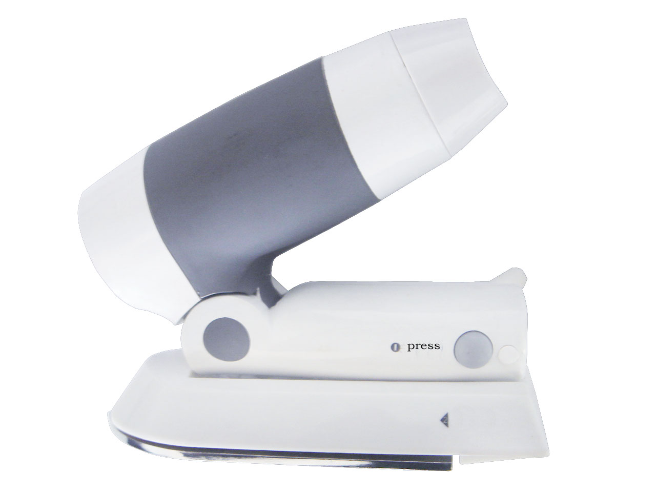 hair dryer with iron 2-in-1