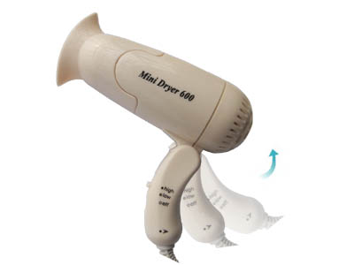 Mini hair dryer